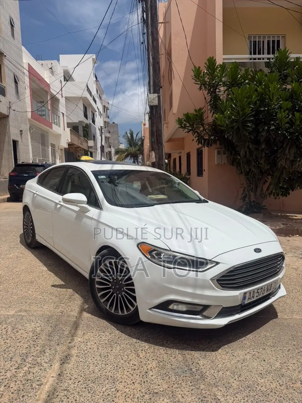 Ford Fusion 2017 Blanc