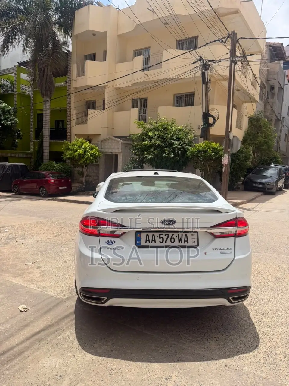 Ford Fusion 2017 Blanc