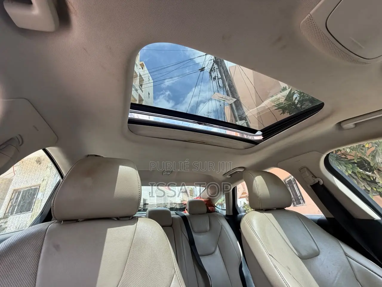 Ford Fusion 2017 Blanc