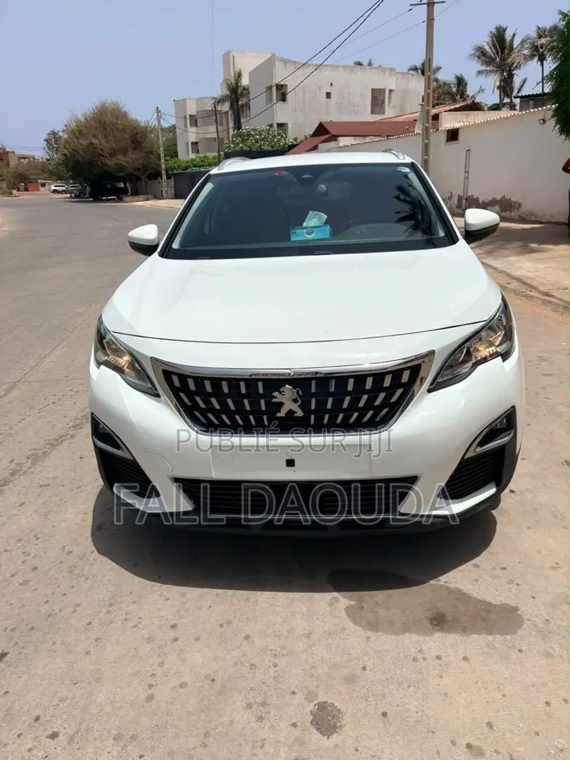 Peugeot 3008 2020 Blanc