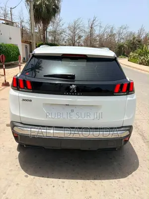 Peugeot 3008 2020 Blanc