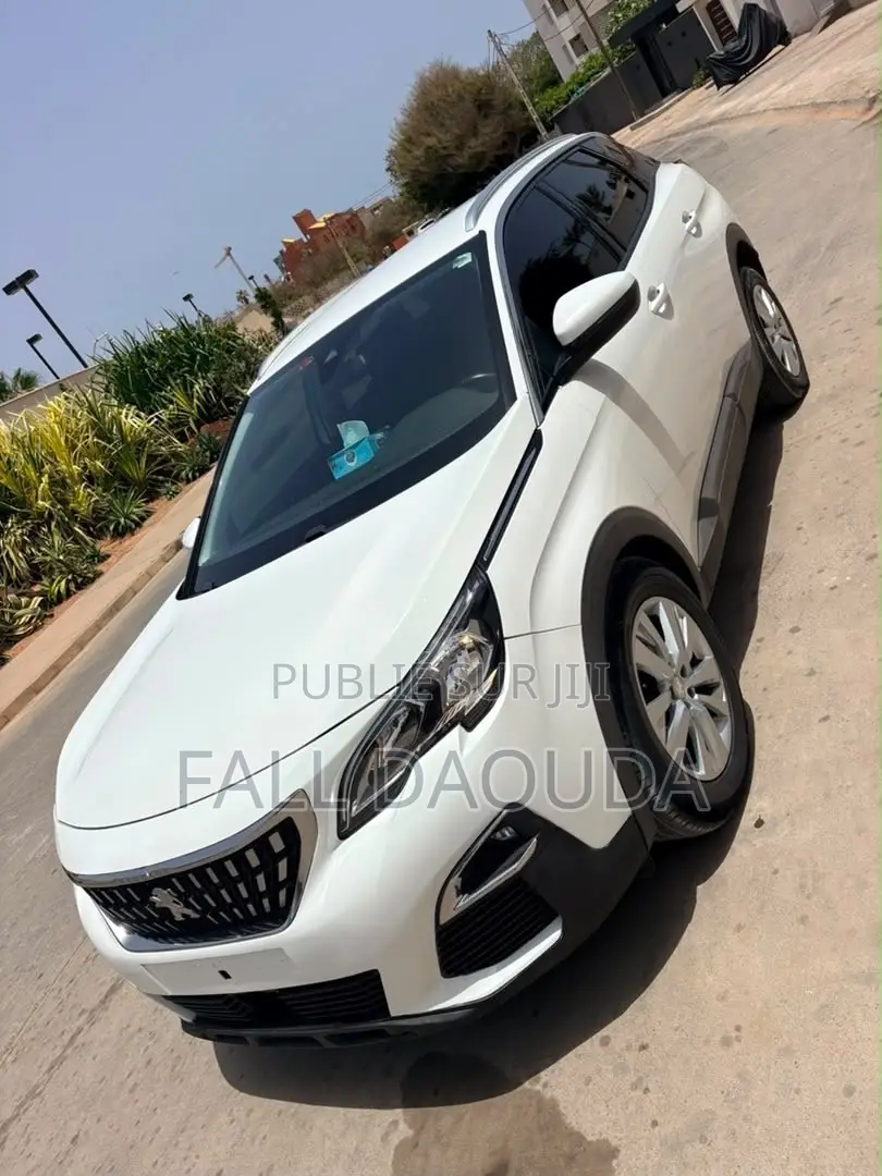 Peugeot 3008 2020 Blanc