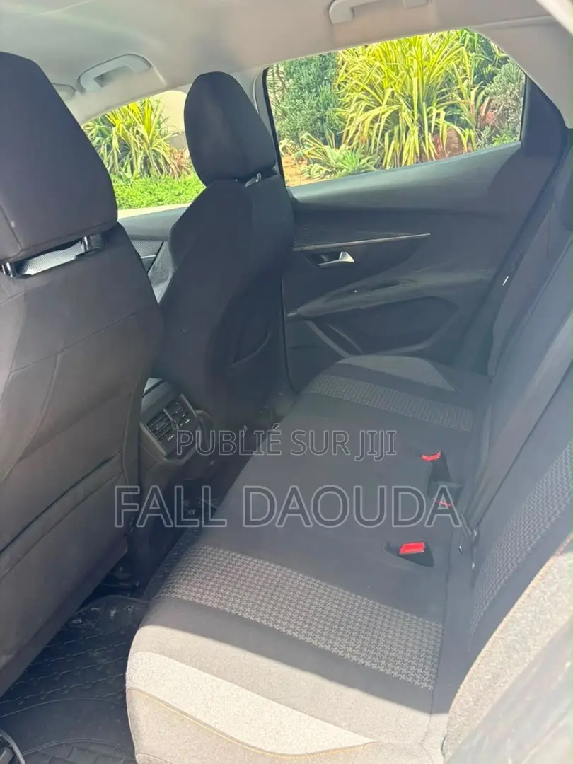 Peugeot 3008 2020 Blanc