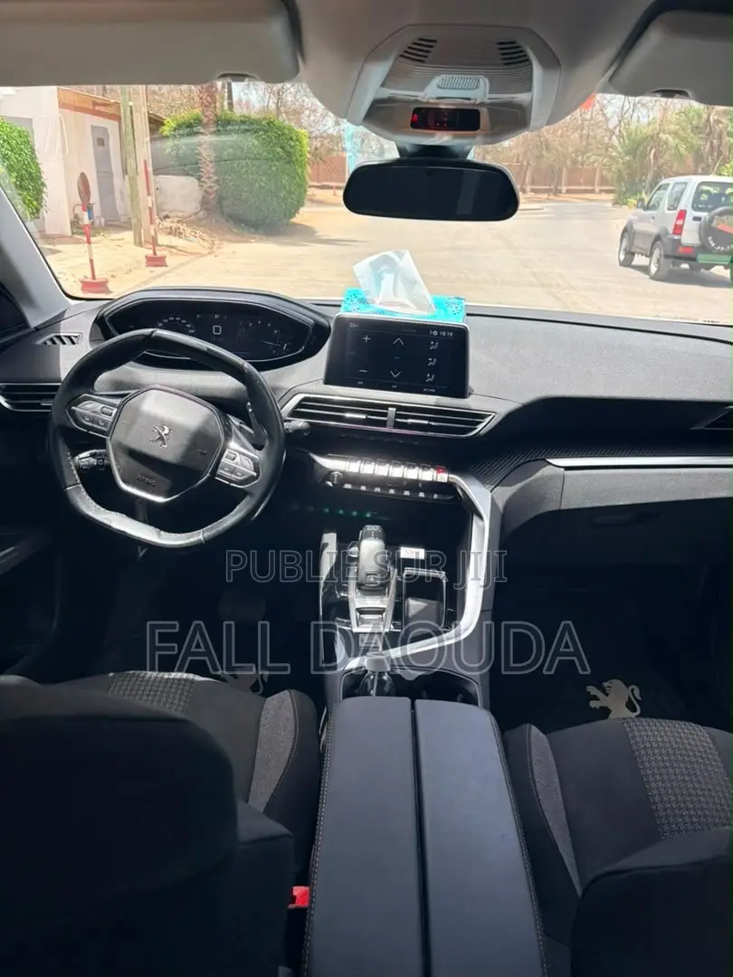 Peugeot 3008 2020 Blanc