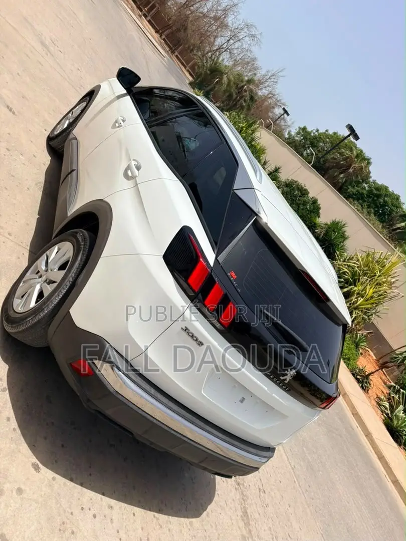 Peugeot 3008 2020 Blanc