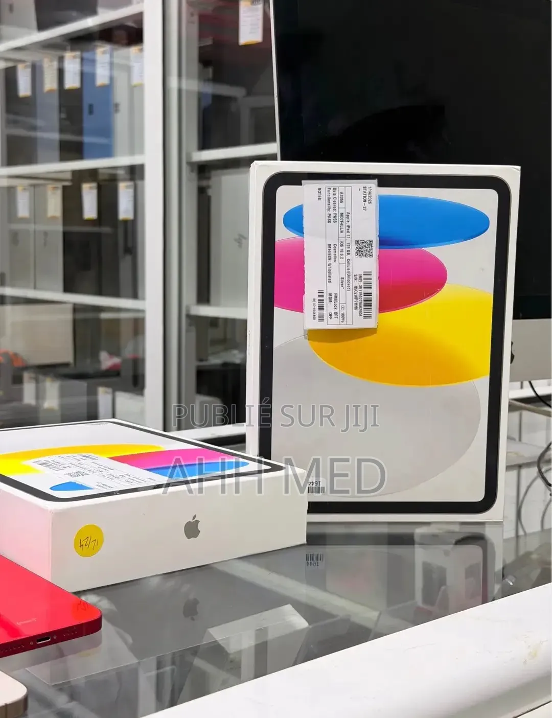 Nouveau Apple iPad (2025) 128 GB Autre