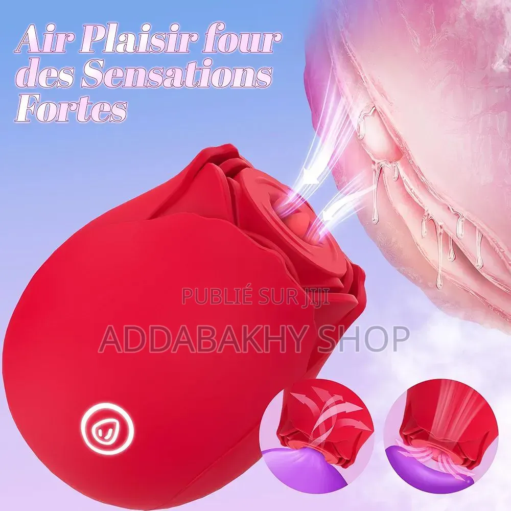 Vibromasseur Rose PointG,Sucette Intime, Jouet Sexuel Vagin Pour Femme