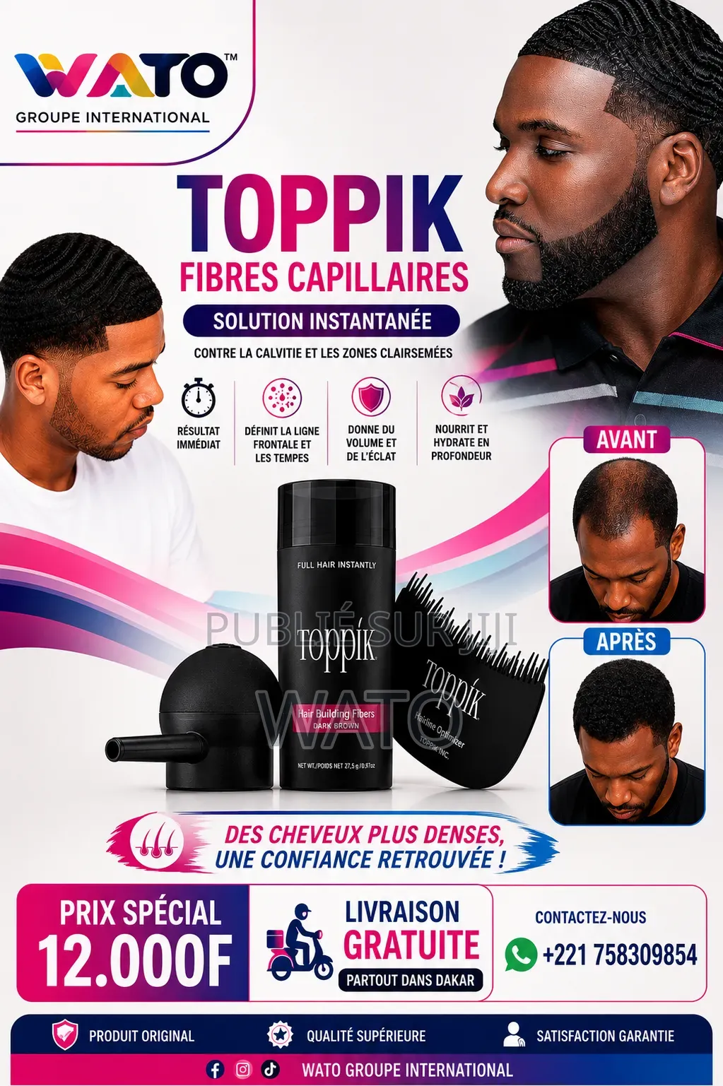 Fibre Capillaire Toppik
