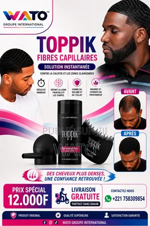 Fibre Capillaire Toppik