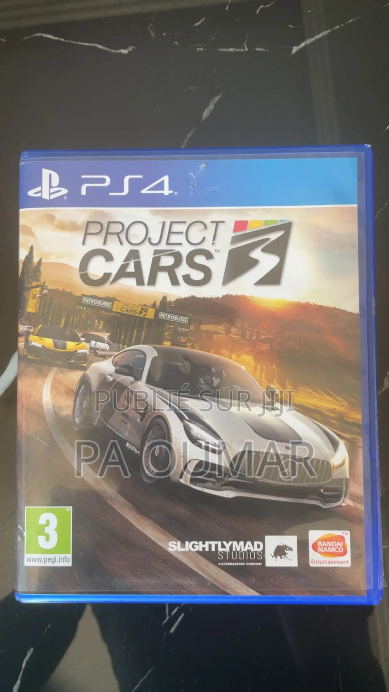Project Cars 3 PS4 Jeu De Course Multilingue 3+