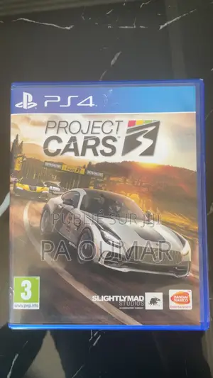 Project Cars 3 PS4 Jeu De Course Multilingue 3+