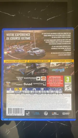 Project Cars 3 PS4 Jeu De Course Multilingue 3+