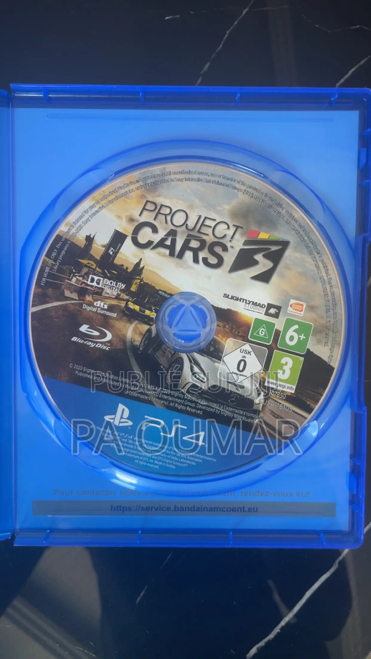 Project Cars 3 PS4 Jeu De Course Multilingue 3+