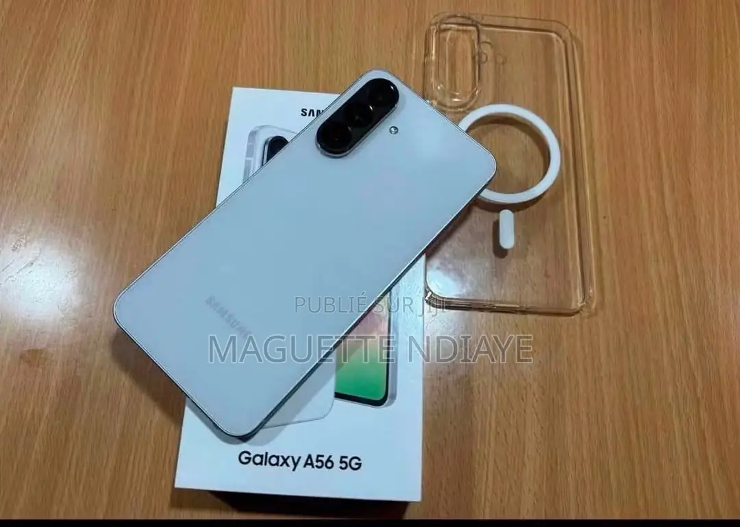 Nouveau Samsung Galaxy A56 256 GB Blanc