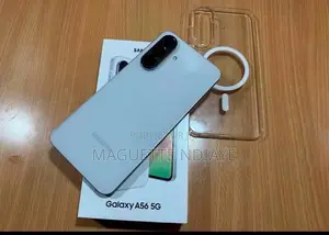 Nouveau Samsung Galaxy A56 256 GB Blanc