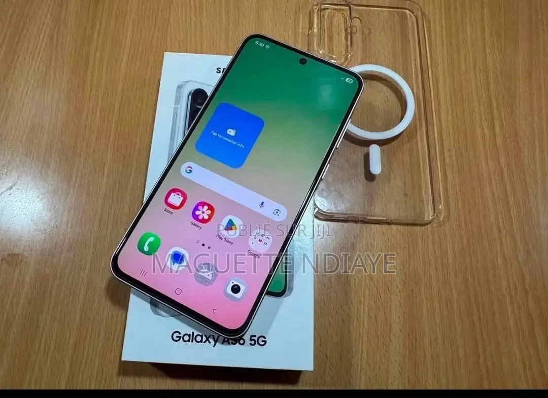 Nouveau Samsung Galaxy A56 256 GB Blanc