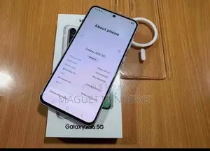 Nouveau Samsung Galaxy A56 256 GB Blanc