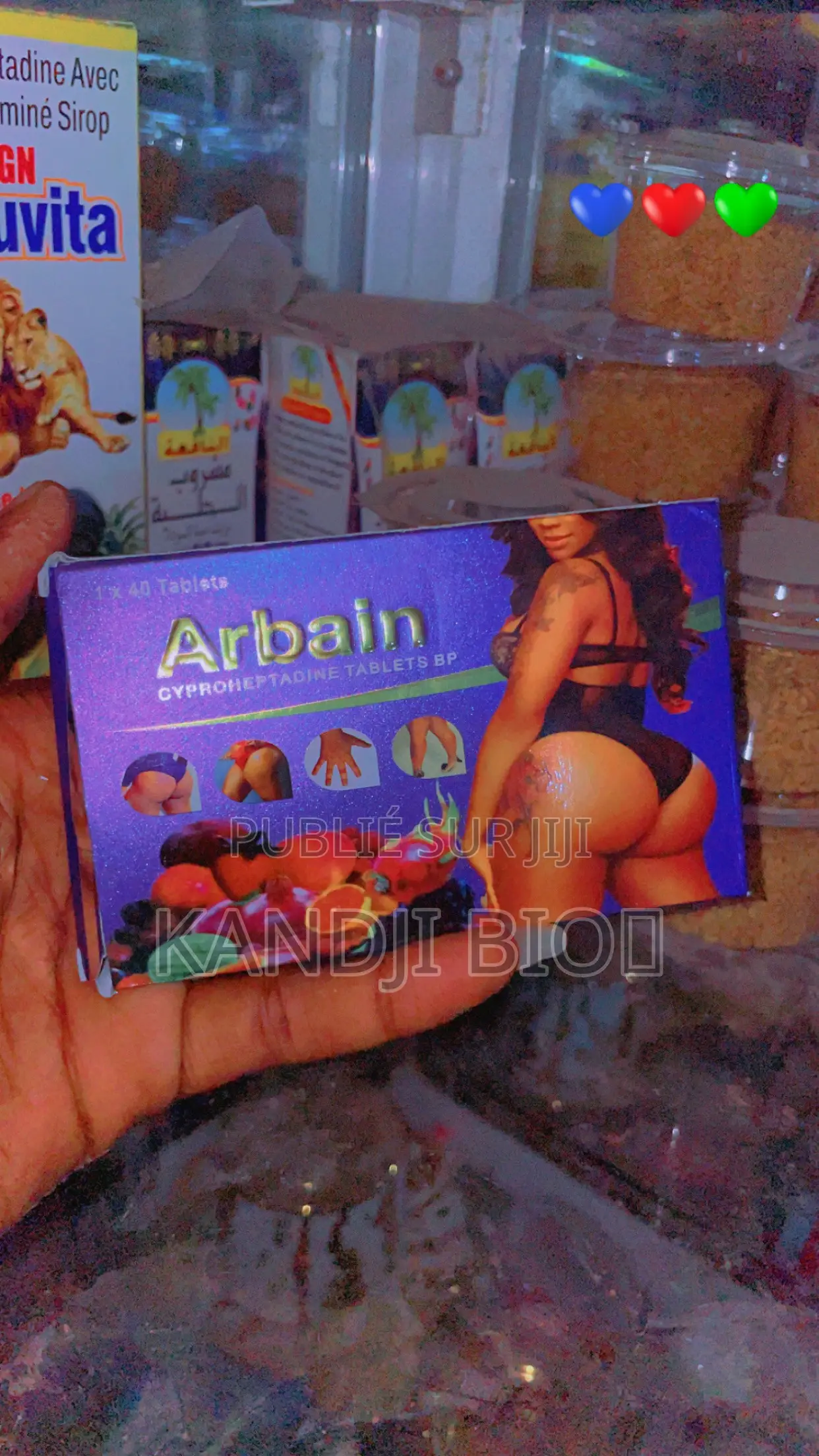 Arbaine Boom-Bomm