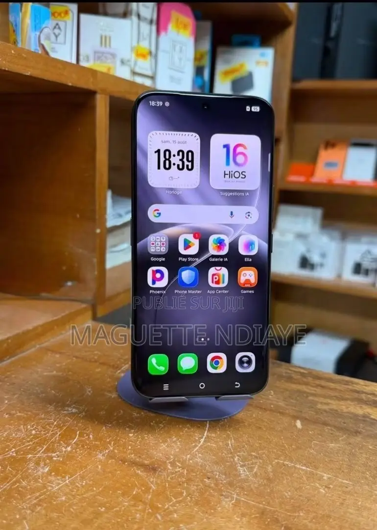 Nouveau Tecno Camon 50 Pro 256 GB Gris