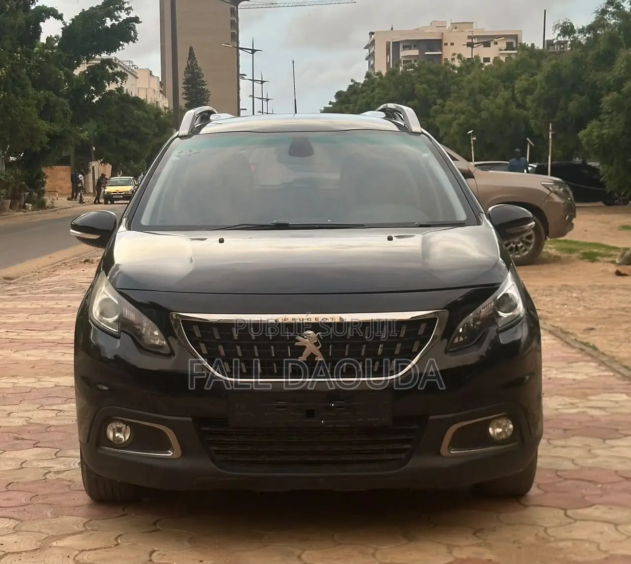 Peugeot 2008 2017 Noir