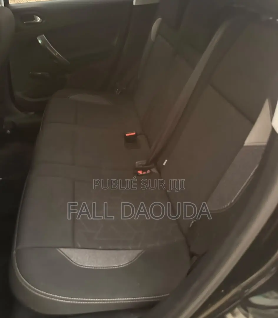 Peugeot 2008 2017 Noir