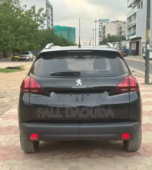 Peugeot 2008 2017 Noir
