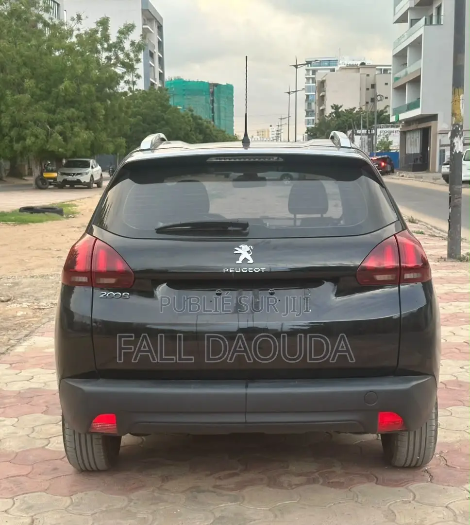 Peugeot 2008 2017 Noir