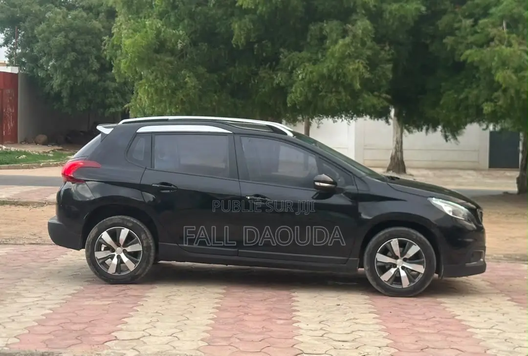 Peugeot 2008 2017 Noir