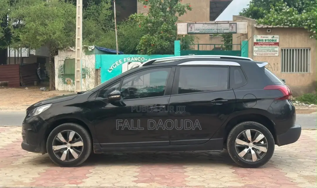 Peugeot 2008 2017 Noir