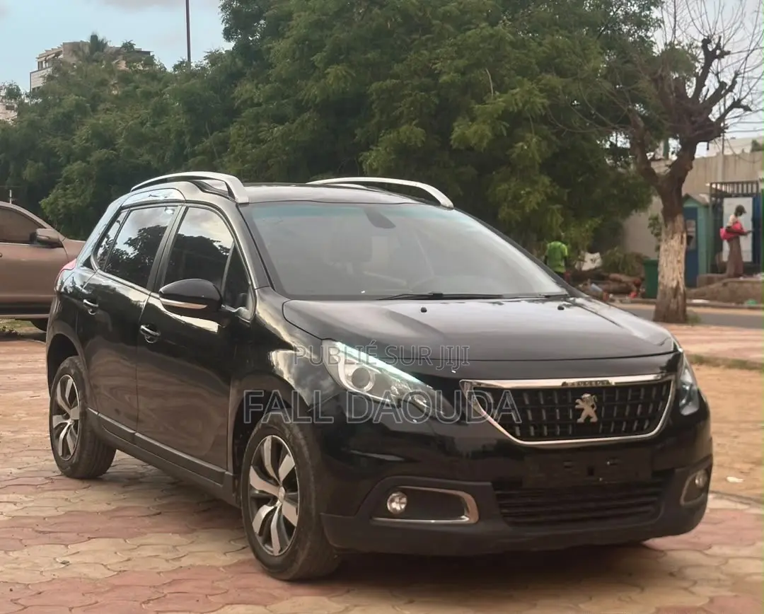 Peugeot 2008 2017 Noir