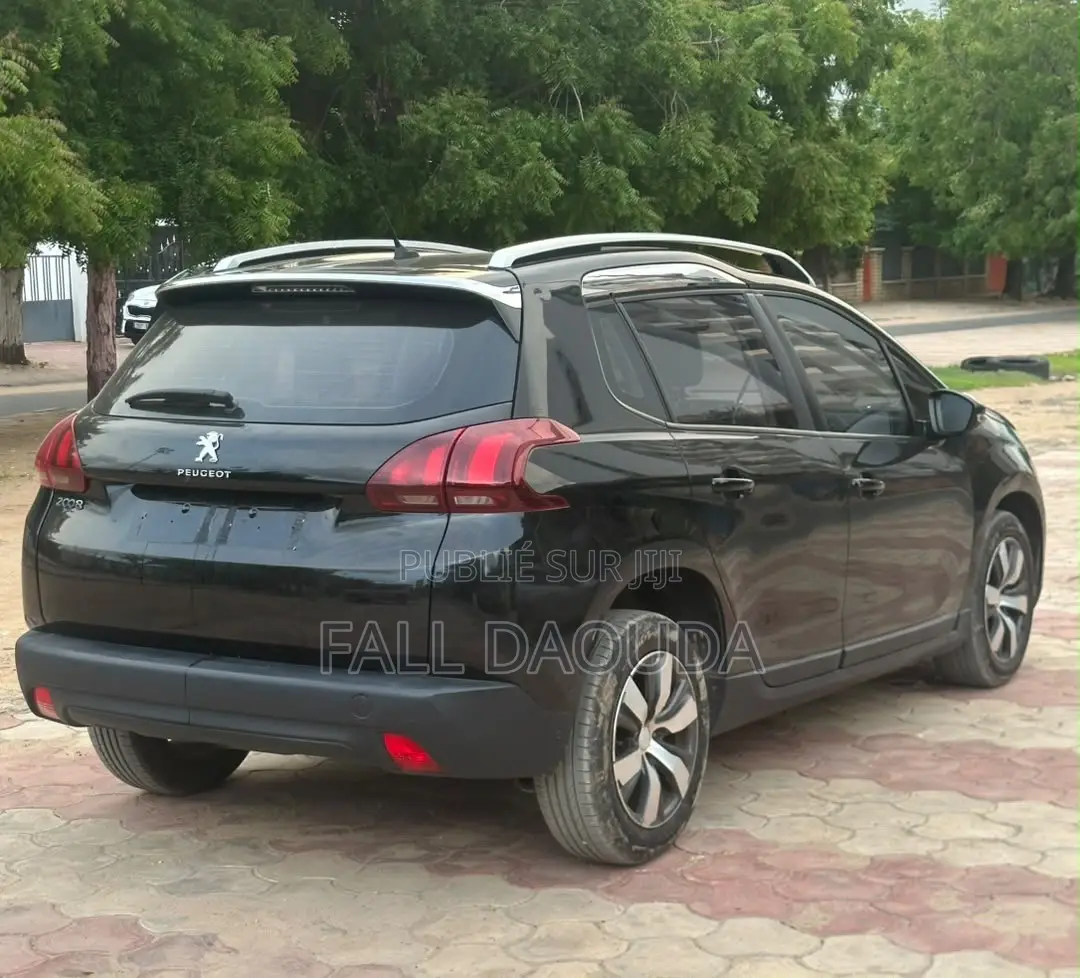 Peugeot 2008 2017 Noir