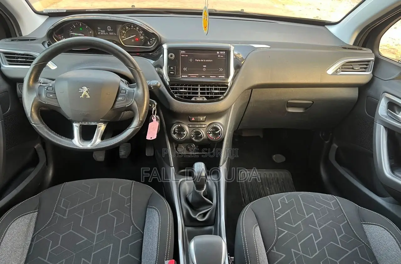 Peugeot 2008 2017 Noir