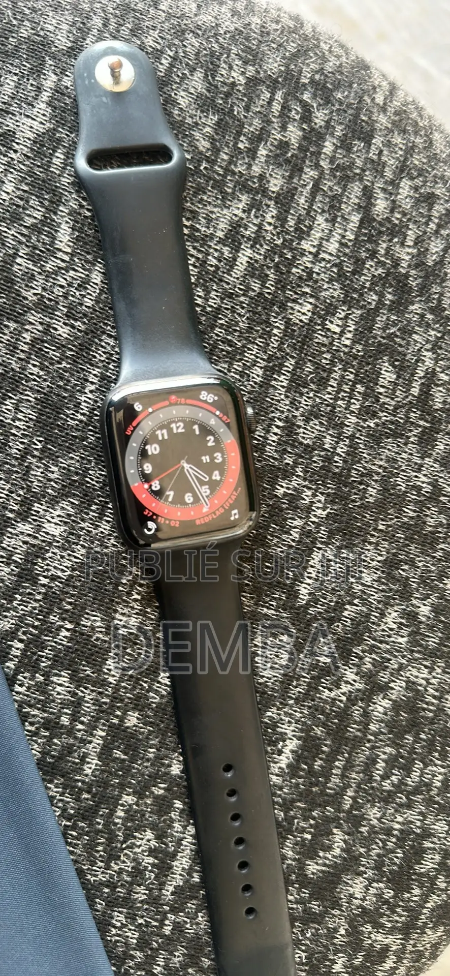  Watch Série 6 Saphir 44mm