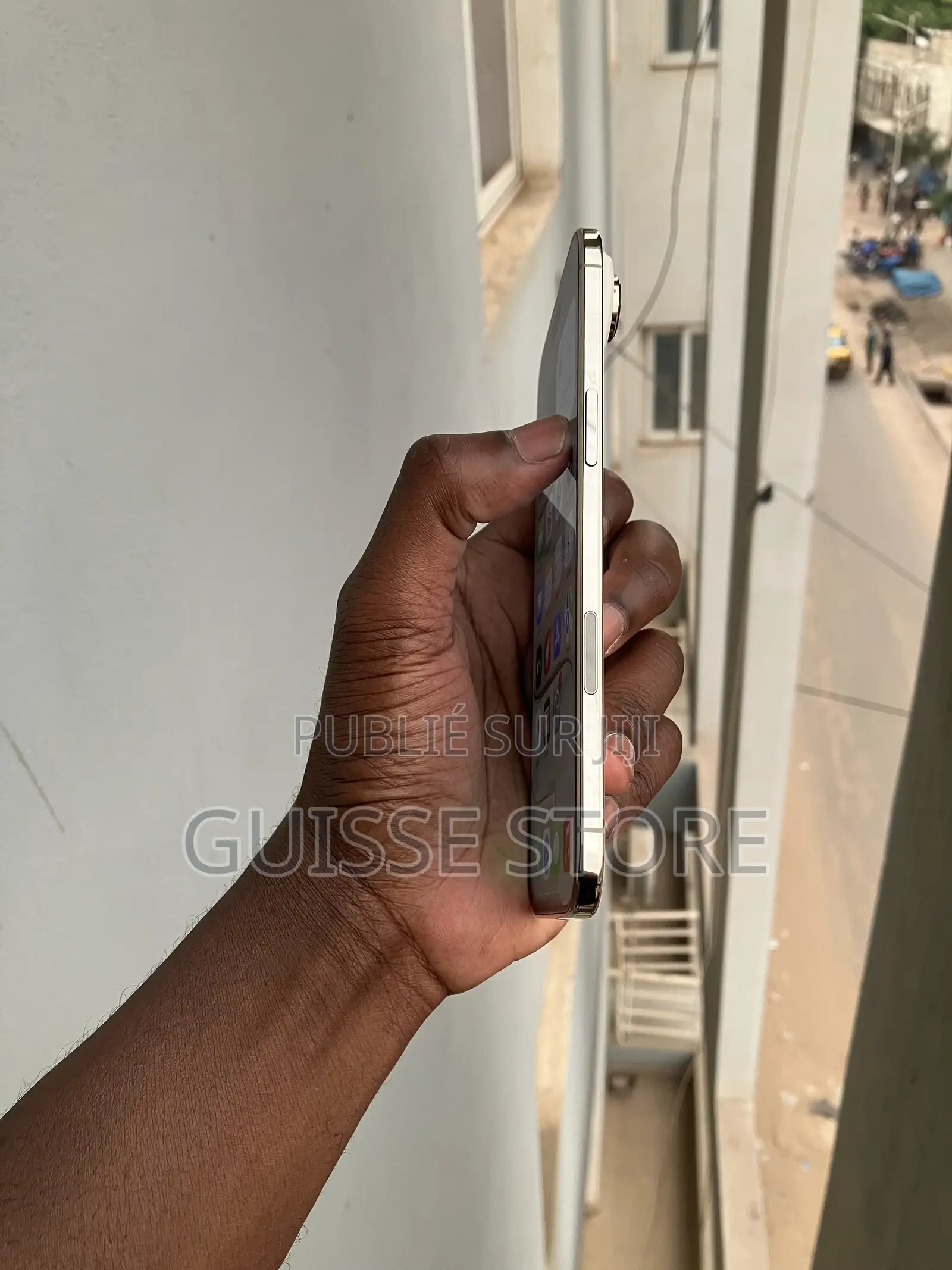 Apple iPhone Air 256 GB Doré