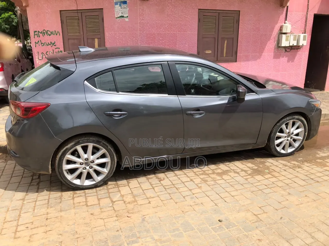 Mazda CX-3 2017 Gris