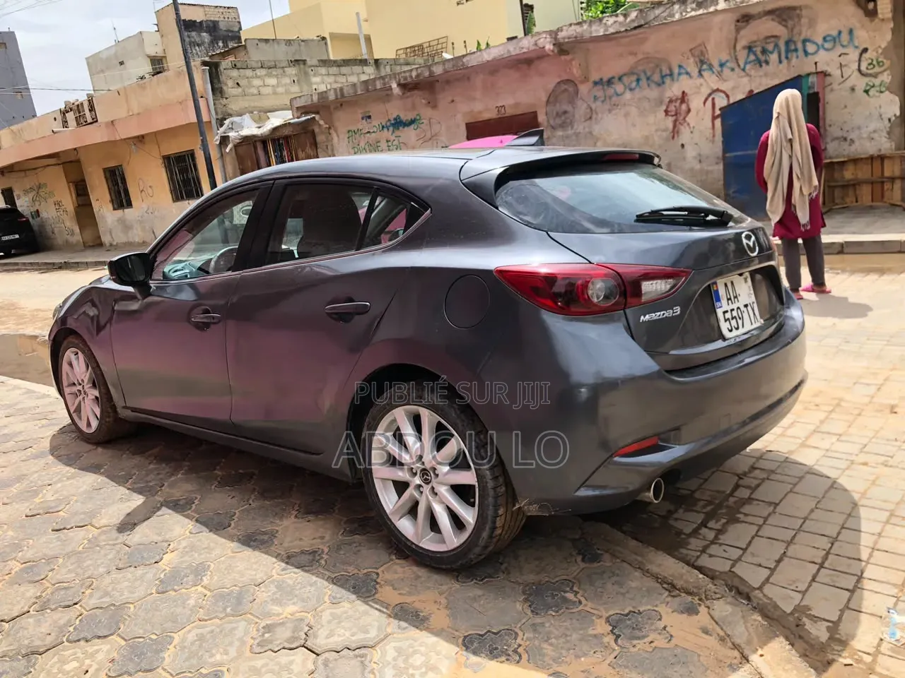 Mazda CX-3 2017 Gris