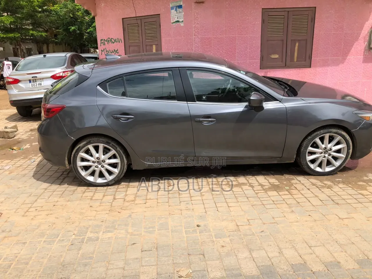 Mazda CX-3 2017 Gris