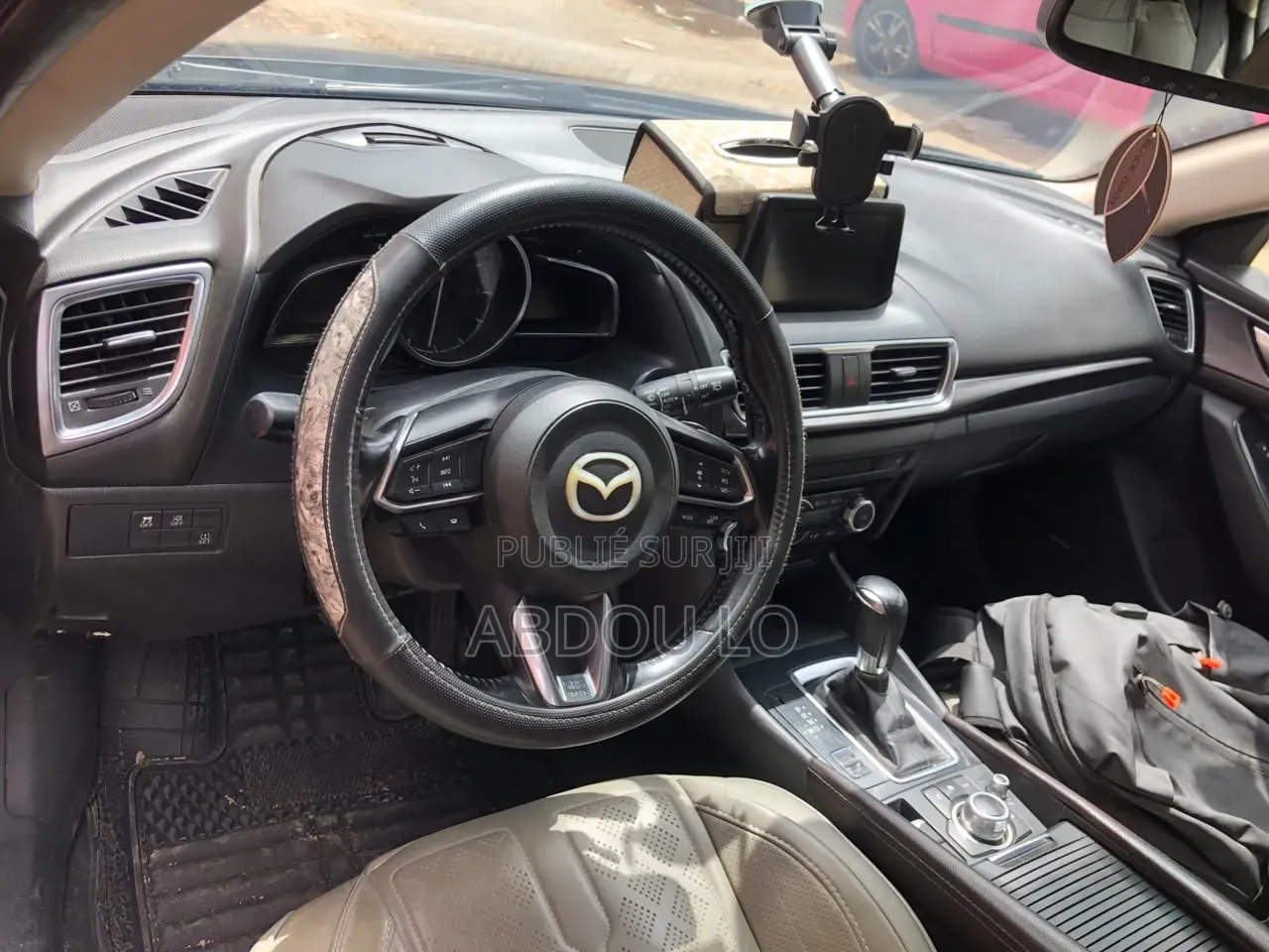 Mazda CX-3 2017 Gris
