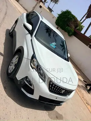 Peugeot 3008 2020 Blanc