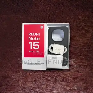 Nouveau Xiaomi Redmi Note 15 Pro+ 512 GB Noir