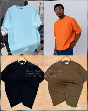 Khalifa-Shop Des T-Shirt  Unique Tous Les Couleurs Fais Vos Choix