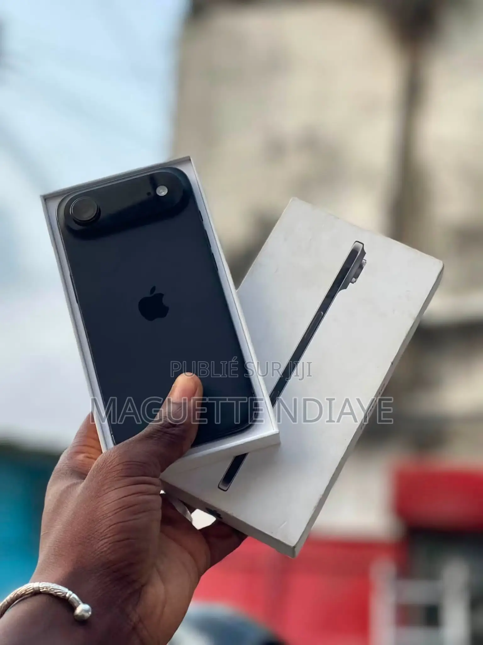 Nouveau Apple iPhone Air 512 GB Noir