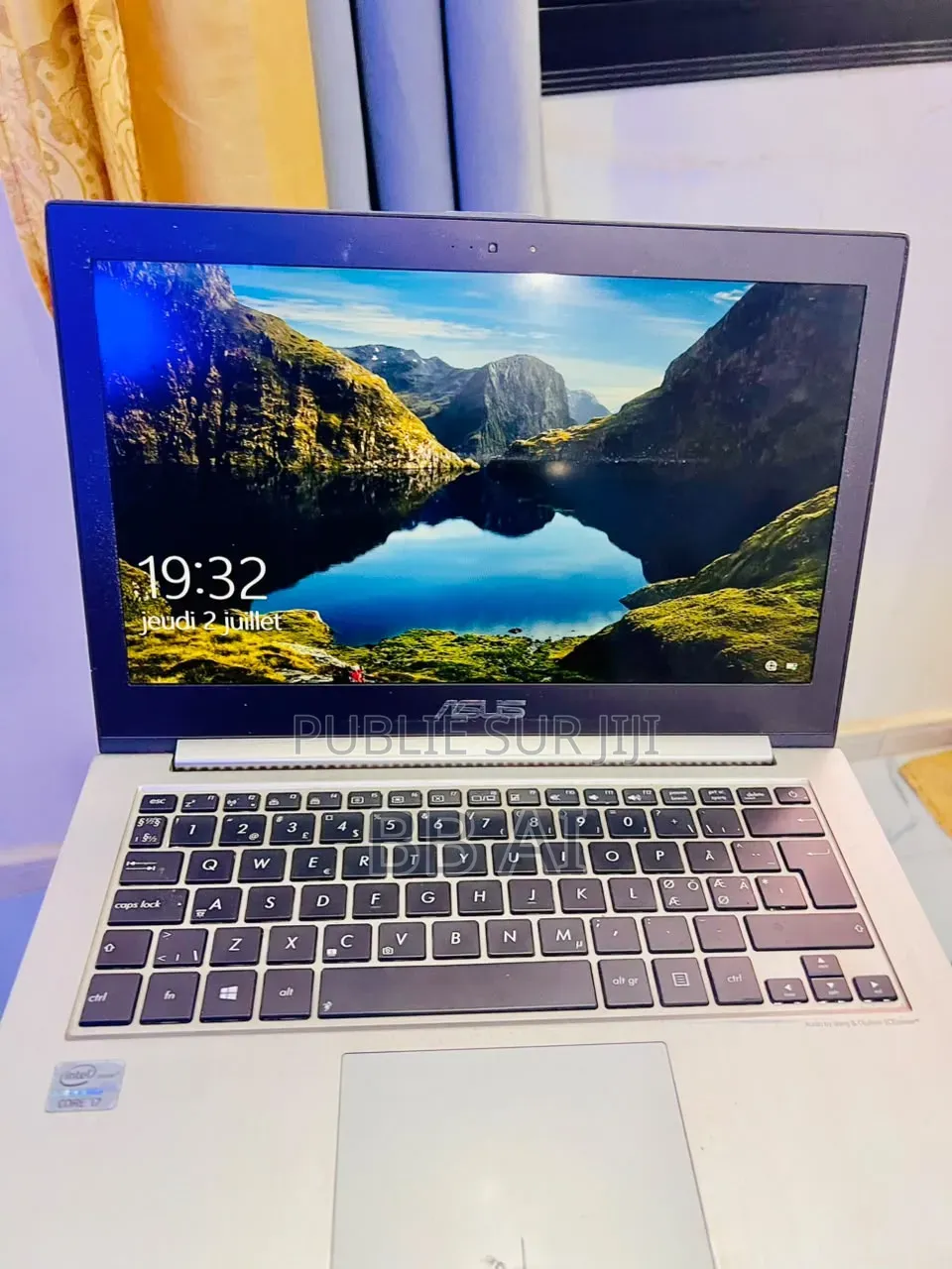 Ordinateur portable Asus A42JC 4GB Intel Core i7 SSD 128GB