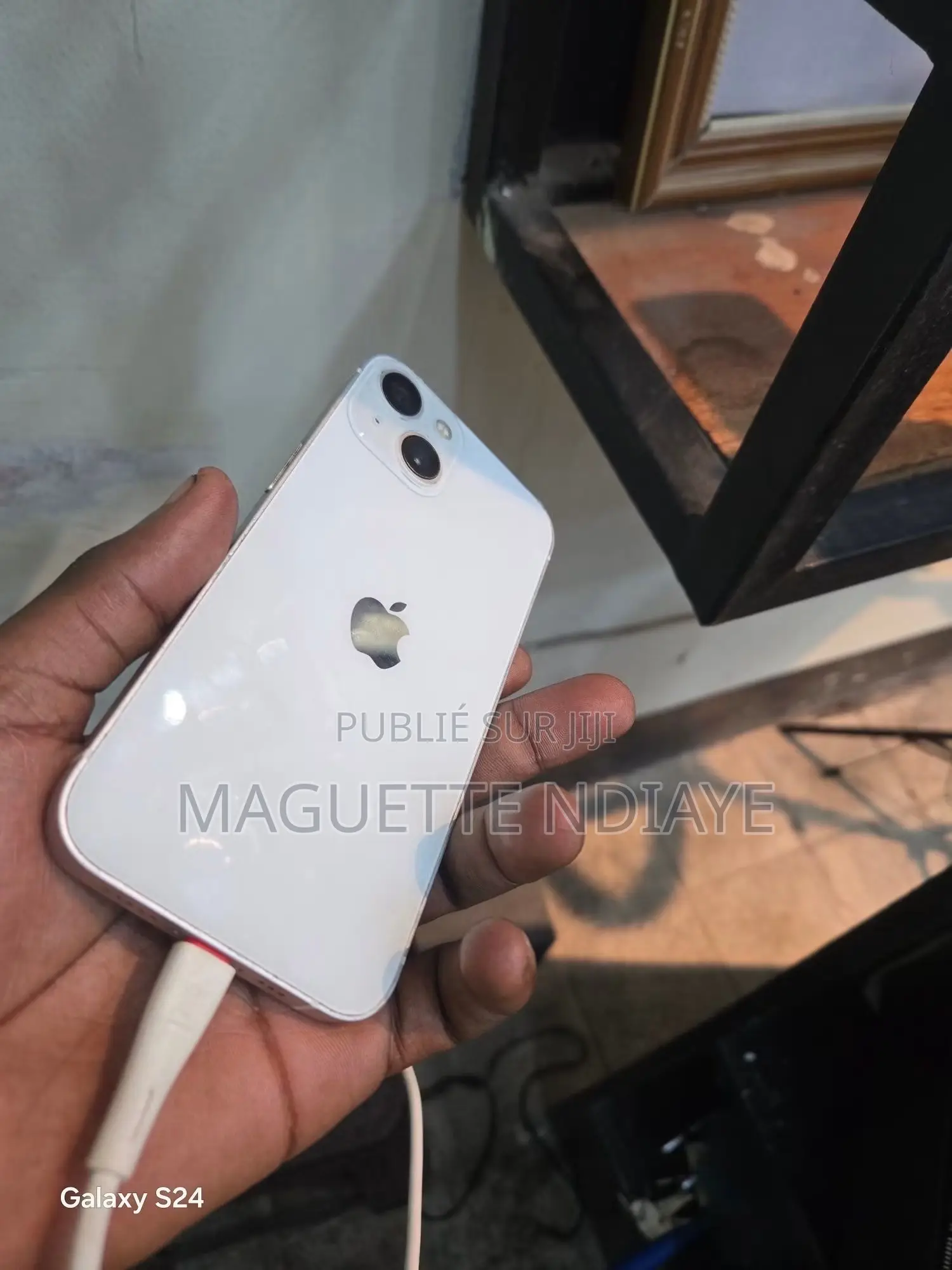 Nouveau Apple iPhone 13 512 GB Blanc