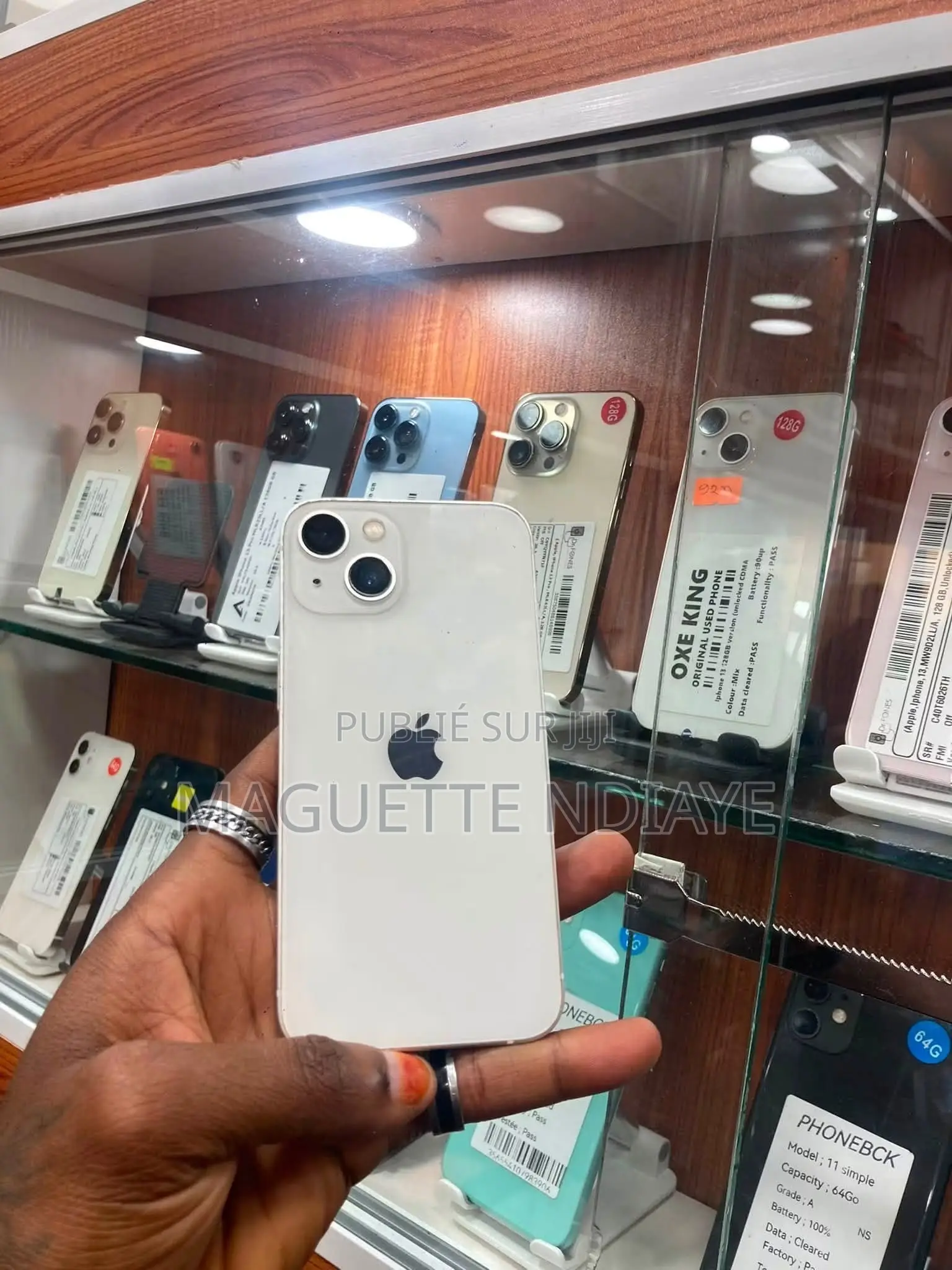 Nouveau Apple iPhone 13 512 GB Blanc