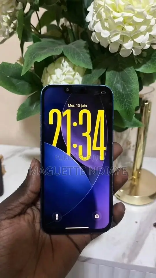 Nouveau Apple iPhone 13 256 GB Bleu