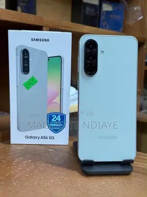 Nouveau Samsung Galaxy A56 256 GB Blanc