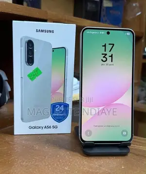 Nouveau Samsung Galaxy A56 256 GB Blanc