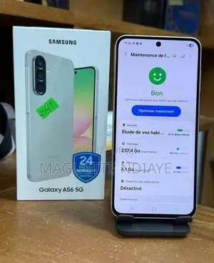 Nouveau Samsung Galaxy A56 256 GB Blanc