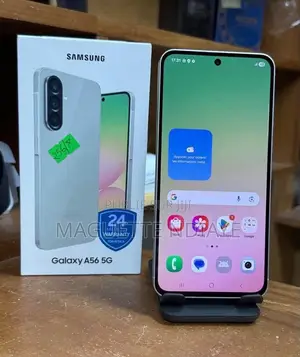 Nouveau Samsung Galaxy A56 256 GB Blanc